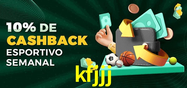10% de bônus de cashback na kfjjj